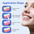 Wokyo Teeth Dental Veneers Mould Kit Light Dental Composite Resin Teeth, 32 Pcs Different Shapes Available, Heat Resistant