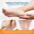 Revitaderm 4D 40% Urea Advanced Foot Cream for Cracked Heels & Dry Skin, Intensive Repair for Rough, Callused Feet, Fast Absorbing, Fragrance Free, Made in USA, 4 oz with Pumice & Brush, 3 Pack