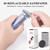 Upgraded Electric Callus Remover for Feet 1200RPM, Adjustable Speed Professional Electric Foot File Sander Pedicure Tools with 60pcs Sandpaper Discs Dead Skin Remover, with Clean Brush (FCR-02 Gray)