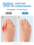 Habioer Bunion Corrector, Toe Separators for Women Men Big Toe, Breathable Toe Spacers, Bunion Correction(6PCS)