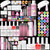 SAVILAND Acrylic Nail Kit with U V Light – Acrylic Nails Set Christmas Gift Set for Beginners with Nails Brush Practice Finger Portable Nail Drill for for Home DIY