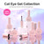 MelodySusie Glitter Cat Eye Gel Nail Polish Set 6 PCS, 15ml 0.5 Fl Oz Holographic Magnetic Nail Polish with Magnet, UV Nail Polish for Nail Art Manicure Salon DIY at Home