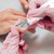 Electric Nail File Drill, Cordless 2000 mAh Rechargeable Nail Filer Electric, Portable Nail Dril Machine Drill for Nails Acrylic Manicure and Thick Toenails Buffer Grinder Care Professional (Pink)