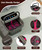 OOAMBB Collapsible Foot Spa with Heat, Bubble,Temp Control,Remote Control, Color Touch Screen Foot Bath Massager with 6 Massage Rollers,Foot Soaking Tub,Pedicure Foot spa for Stress Relief (Deep Grey)