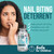 Stop Nail Biting Treatment for Kids & Adults – Bitter Taste No-Bite Nail Polish, Thumb Sucking Deterrent, Non-Toxic Safe Formula, Supports Healthy Nail Growth – 0.5 fl oz