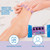 ForPro 5-Piece Pedi Kit, 100-Count, Individually-Packed Pedicure Set, Purple Pumice Pad, Wood Nail File 80/100 Grit, Mini Buffer 80/100 Grit, Wood Stick, Toe Separators