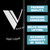 V Beauty Pure Monomer Acrylic Nail Liquid - Long-Lasting Nail Monomer Liquid for Smooth & Glossy Finish - Acrylic Nail Supplies for Nail Technicians, Salon & Manicures & Pedicures - 8 Oz