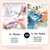 Beetles X Press Cat Eye Nails Kit - Mystic Aurora | 7 Colors Cat Eye Press On Nails Short Square | 224Pcs 16 Sizes All-in-One Kit With Nail Glue,Remover,Builder Top Coat,Nail Lamp Gift