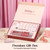 Beetles X Press Cat Eye Nails Kit - Mystic Aurora | 7 Colors Cat Eye Press On Nails Short Square | 224Pcs 16 Sizes All-in-One Kit With Nail Glue,Remover,Builder Top Coat,Nail Lamp Gift