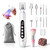 HSKAI Electric Nail File Drill - Cordless Toe Nail Grinder for Thick Toenails & Callus, Rechargeable Filer for Manicure and Pedicure with LCD & Lamp, Gifts for Men Women