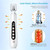 HSKAI Electric Nail File Drill - Cordless Toe Nail Grinder for Thick Toenails & Callus, Rechargeable Filer for Manicure and Pedicure with LCD & Lamp, Gifts for Men Women