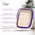 Fivona Foot Care Kit 3 in 1 - Foot Soak Blend with Epsom Salt, Lavender and Essential Oils - Collapsible Foot Soak Basin - Dual Action Foot File