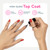SUNUV Gel Nail Polish Kit with UV Light, 23 Pcs Gel Nail Kit Four Season, 12 Colors Polish Set with Base Glossy Top Coat, Manicure Tools Home Salon Gift for Women Teens Girls, Starter Kit