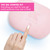 Olive & June Gel Starter Kit | Includes Nail Tools, Peel-Off & Gel Base Coats, Top Coat, & LED Lamp | Easy At-Home Manicure Kit | 15-Free, Vegan, Cruelty-Free