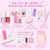 Olive & June Gel Starter Kit | Includes Nail Tools, Peel-Off & Gel Base Coats, Top Coat, & LED Lamp | Easy At-Home Manicure Kit | 15-Free, Vegan, Cruelty-Free