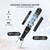 Professional Rechargeable Nail Drill Machine, Lavinda Diamond 35000RPM Electric Nail File Cordless Portable Nail Drill with Coreless Motor for Acrylic Nails, Manicure Pedicure Tool, Crystal Diamond