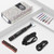 Professional Rechargeable Nail Drill Machine, Lavinda Diamond 35000RPM Electric Nail File Cordless Portable Nail Drill with Coreless Motor for Acrylic Nails, Manicure Pedicure Tool, Crystal Diamond
