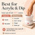 Willowash Electric Acetone Nail Remover Bowl, Heated Acrylic and Dip Powder Soak Off Kit, Nail Soaking Bowl for At-Home Use, Includes Cuticle Oil Pen and Files (not for gel polish)