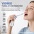 Tonsil Stone Remover with Camera,Electronic Tonsil Stone Removal Kit with LED Light,3 Suction Levels,Gifts for Fathers Day Birthday Present Mom,Fight Bad Breath,Tonsil Stone Vacuum,USB Rechargeable
