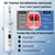 Tonsil Stone Remover with Camera,Electronic Tonsil Stone Removal Kit with LED Light,3 Suction Levels,Gifts for Fathers Day Birthday Present Mom,Fight Bad Breath,Tonsil Stone Vacuum,USB Rechargeable