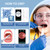 Tonsil Stone Remover with Camera,Electronic Tonsil Stone Removal Kit with LED Light,3 Suction Levels,Gifts for Fathers Day Birthday Present Mom,Fight Bad Breath,Tonsil Stone Vacuum,USB Rechargeable