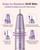 Makartt Cordless Nail Drill: Rechargeable 35,000 RPM E-File, Purple