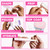 Olive & June Gel Mani System Set | Includes Nail Tools, Peel-Off & Gel Base Coats, Top Coat, LED Lamp, Cuticle Serum & The Poppy | Easy At-Home Mani Kit | 15-Free, Vegan, Cruelty-Free