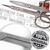 3 Swords Germany - Nail scissors and EXTRA fine Cuticle scissors - MEGASET - stainless steel, extra sharp - Made in Germany
