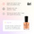 Duri Rejuvacote 2 Nail Growth Base and Top Coat, Balanced Repair - Nail Strengthening for Peeling Thin or Fragile Nails (Pack of 3)