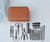 26 Piece Personalized Leatherette Travel Manicure Set, Stainless Steel - Leatherette Travel Manicure set - Stainless steel manicure set - Gift for Mom & Dad - Gift for Girlfriend & Boyfriend