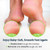 Foot Callus Remover Pedicure Set – Epsom Salt Foot Soak & Callus Remover Gel, Antifungal Cream and Feet Exfoliator for Dead Skin, Pedicure Tools for Feet at Home, Made in USA (4 Piece)