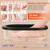 Achzzy Paraffin Wax Machine for Hand and Feet - 2000ml Paraffin Wax Warmer, Temperature and Reservation Mode, thermostatic Warmer, Nourishing and Moisturizing, Ideal for Home Paraffin Baths (Darkgray)
