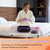 Achzzy Paraffin Wax Machine for Hand and Feet - 2000ml Paraffin Wax Warmer, Temperature and Reservation Mode, thermostatic Warmer, Nourishing and Moisturizing, Ideal for Home Paraffin Baths (Darkgray)