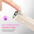 iGel Beauty PRO-X Mini LED Nail Lamp – Portable USB-C Rechargeable Flash Cure Light, Flexible Multi-Arm Design, Hands-Free Sensor, Cordless Nail Curing Lamp