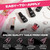 Nailboo Dip Powder Nail Kit Bundle – Base Coat, Activator, Top Coat & Build Powder, New Premium Formula, Strengthens Nails, Locks Color, Seals Shine, Clear 1oz 4 Piece Set