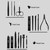 FAMILIFE Gifts for Men, Manicure Set Clippers Manicure Kit Nail Clipper Sets 16pcs Mens Grooming Kits Professional Stainless Steel Nail Kit Brown Leather Case Travel Kits