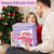 Kids Foot Spa & Nail Kit - Kids Spa Day Kit for Girls with Mask Foot Bath and Nail Dryer - Manicures Pedicure Toy Set Nails Art Salon Girl Stuff - Christmas Birthday Gifts for 6 7 8 9 10-12 Year Old