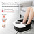 ACCOPURO Foot Spa Bath Massager with Heat, UV Ozone & Oxygen Bubbles, Shiatsu Rollers Epsom Salt Temperature Control, Relieves Stress and Feet Pain - Home Pedicure Soaking Tub Gift for Women/Men