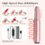 COSCELIA 50PC Poly Nail Gel Kit Starter Kit with Drill and Lamp 15 Colors 16ML Nail Extension Gel for Beginners All Season Nail Decorations Poly Extension Kit Gifts for Women