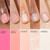 Manucurist Rainbow Active™ Full Range 5-Pack Gift Set - Nail Care & Polish Set - No Lamp - 5 Treatment Nail Polish : Glow Raspberry, Glow Blueberry, Shine, Smooth, Bright - Made in France