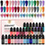 JODSONE 32 Colors Airbrush Gel Nail Polish Kit, No-Dilution Airbrush for Nails Set Fine Mist Nail—Ideal for Home or Salon Use, Nail Art Design Salon Kit