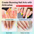 JODSONE 32 Colors Airbrush Gel Nail Polish Kit, No-Dilution Airbrush for Nails Set Fine Mist Nail—Ideal for Home or Salon Use, Nail Art Design Salon Kit