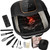 FOFOJÔY Collapsible Foot Spa Bath with Heat and Massage Roller, Bubble, Temperature Control, Remote Control, Foot Pedicure Kit, Pedicure Foot Spa