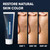 PENIKOSETE Varicose & Spider Vein Cream for Legs | Dermatologically Tested Ayurvedic Ashwagandha Formula | Natural Non-Sticky Cream for Tired, Swollen & Heavy-Looking Legs | for Men & Women - 3 Pack
