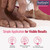 FOOTLOGIX Nail Tincture Spray with Spiraleen, 1.55 Fl Oz (Pack of 1)