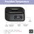 HLead Paraffin Wax Machine for Hand and Feet，Touchscreen Paraffin Wax Warmer with Wax Moisturizing Paraffin Spa Wax Bath Kit, Large Capacity at Home for Smooth and Soft Skin