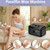 HLead Paraffin Wax Machine for Hand and Feet，Touchscreen Paraffin Wax Warmer with Wax Moisturizing Paraffin Spa Wax Bath Kit, Large Capacity at Home for Smooth and Soft Skin