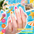 COSCELIA 60PC Gel Nail Polish Kit with U V light 55 Colors Gel Nail Polish Set 5PC Top Base Coat Glitter Rhinestones All Seasons French Manicure Starter Kit at Home for Women Girls