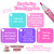 Piggy Paint | 100% Non-Toxic Girls Nail Polish Pen Marker | Safe, Cruelty-free, Vegan, & Low Odor for Kids |3-pack Princess Pop Piggy Pen Bundle - PURPLE Power, Blazin' BLUE, Razzle RED