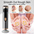Electric Callus Remover for Feet, Rechargeable Pedicure Tools for Feet with 40PCS Sandpaper Discs, Adjustable Speed Heel Scraper for Cracked Heels, Foot Care Scrubber File for Dry Dead Skin